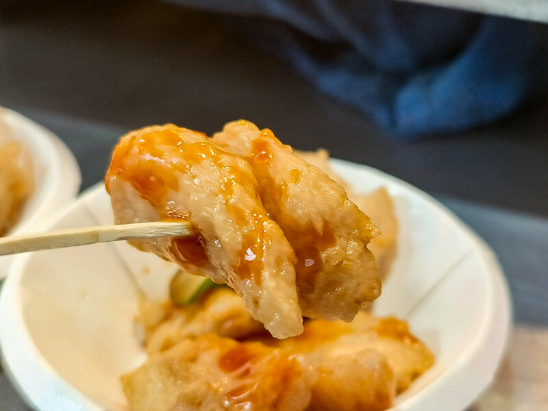 基隆天婦羅首選！基隆廟口王記天婦羅飄香75年，在地人從小吃到大。