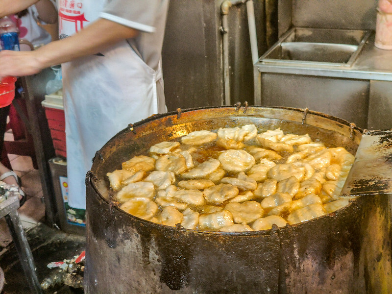 基隆天婦羅首選！基隆廟口王記天婦羅飄香75年，在地人從小吃到大。