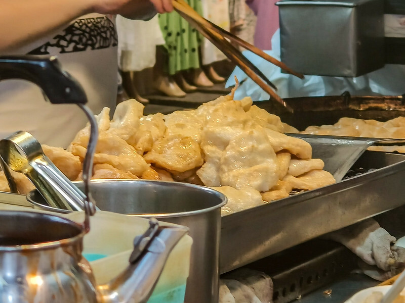 基隆天婦羅首選！基隆廟口王記天婦羅飄香75年，在地人從小吃到大。