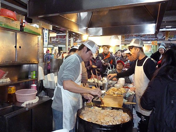 王記天婦羅(基隆廟口16攤):記憶中永遠的基隆美味--基隆廟口夜市王記天婦羅