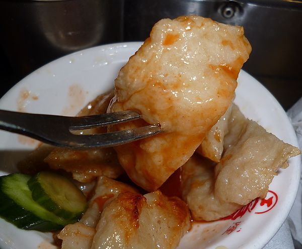 王記天婦羅(基隆廟口16攤):記憶中永遠的基隆美味--基隆廟口夜市王記天婦羅