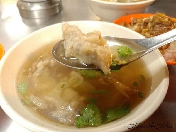 天一香肉羹順(基隆廟口31攤)：基隆廟口夜市美食-天ㄧ香肉羹順