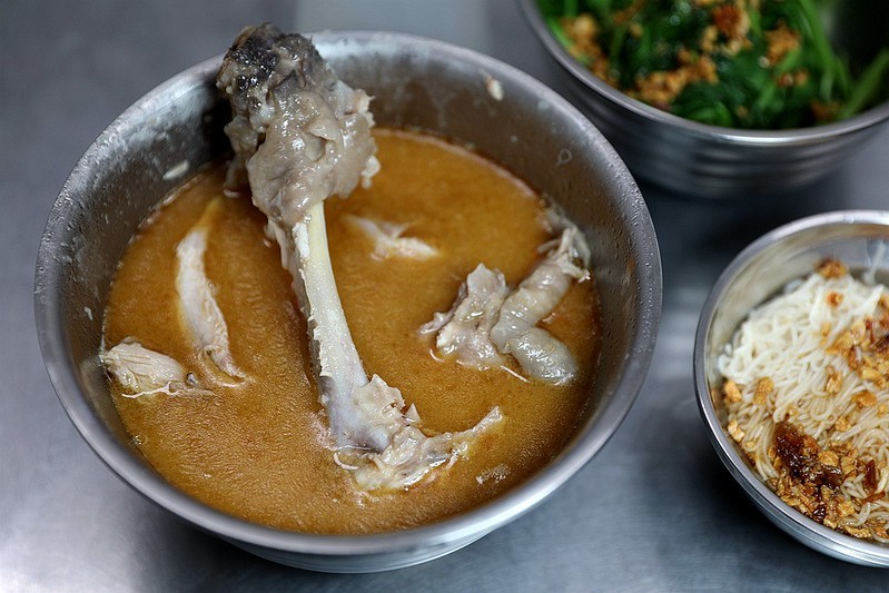 南機場夜市小吃美食阿男麻油雞米其林必比登27