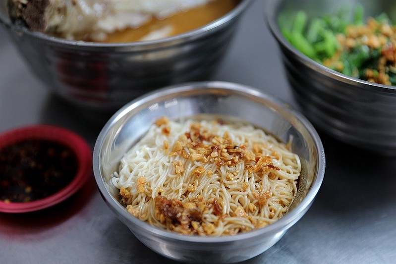 南機場夜市小吃美食阿男麻油雞米其林必比登55