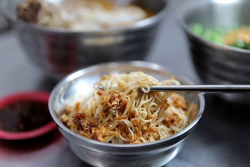 南機場夜市小吃美食阿男麻油雞米其林必比登58