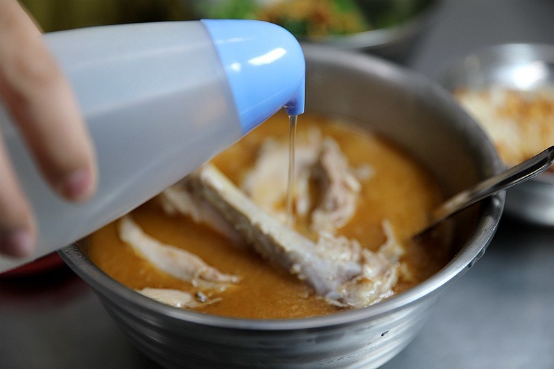 南機場夜市小吃美食阿男麻油雞米其林必比登43