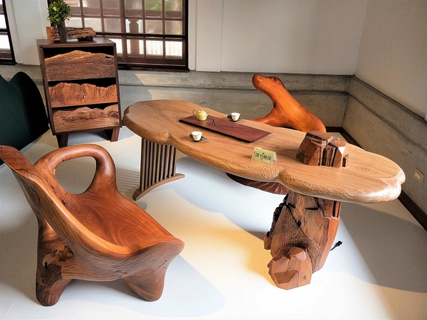 大溪武德殿:【桃園大溪景點】武德殿~木人茶趣展期,除了欣賞茶道文化,也能觀賞別出心裁的木製創意