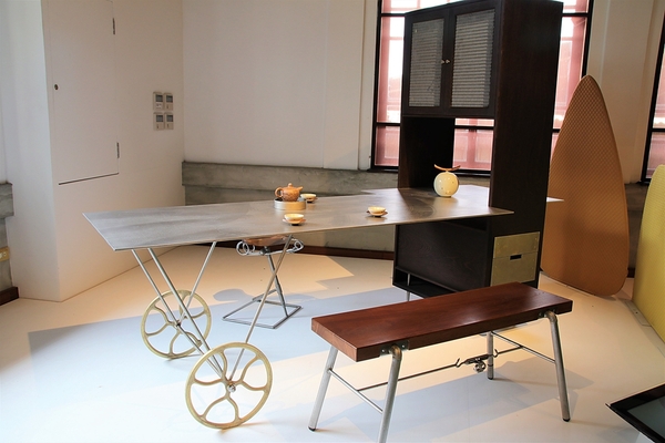 大溪武德殿:【桃園大溪景點】武德殿~木人茶趣展期,除了欣賞茶道文化,也能觀賞別出心裁的木製創意