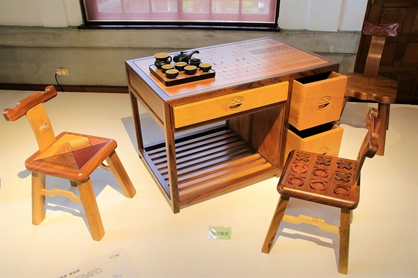 大溪武德殿:【桃園大溪景點】武德殿~木人茶趣展期,除了欣賞茶道文化,也能觀賞別出心裁的木製創意