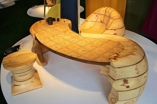 大溪武德殿:【桃園大溪景點】武德殿~木人茶趣展期,除了欣賞茶道文化,也能觀賞別出心裁的木製創意