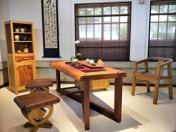 大溪武德殿:【桃園大溪景點】武德殿~木人茶趣展期,除了欣賞茶道文化,也能觀賞別出心裁的木製創意