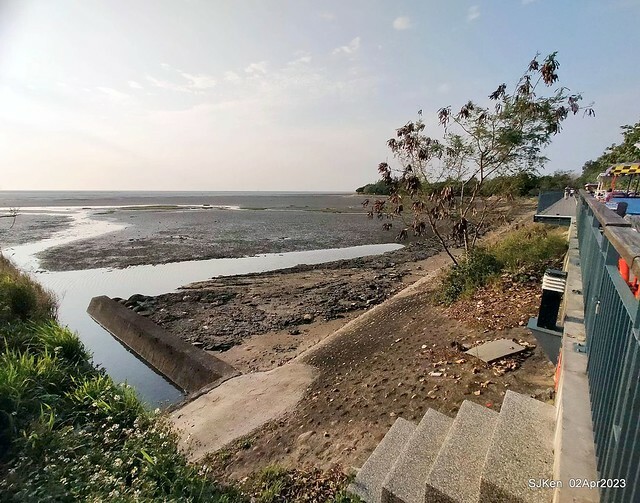 (新竹市香山區旅遊景點)「新竹香山濕地賞蟹步道」 (Siangshan Wetland Scenic Area),Hsinchu city, Apr 2, 2023, SJKen