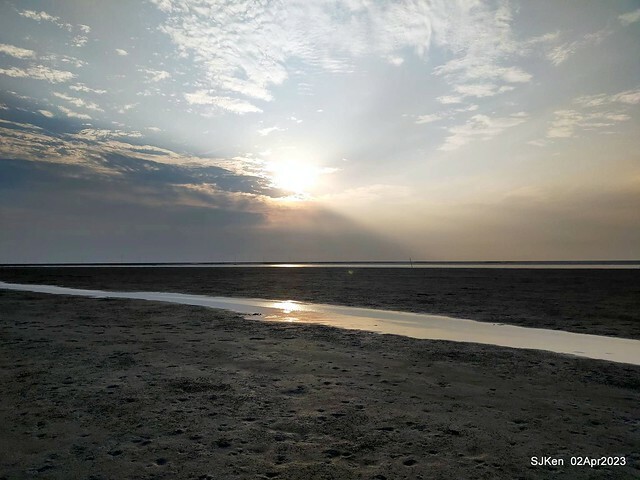 (新竹市香山區旅遊景點)「新竹香山濕地賞蟹步道」 (Siangshan Wetland Scenic Area),Hsinchu city, Apr 2, 2023, SJKen