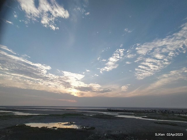 (新竹市香山區旅遊景點)「新竹香山濕地賞蟹步道」 (Siangshan Wetland Scenic Area),Hsinchu city, Apr 2, 2023, SJKen
