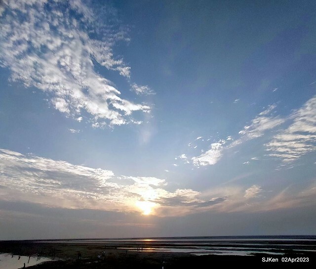 (新竹市香山區旅遊景點)「新竹香山濕地賞蟹步道」 (Siangshan Wetland Scenic Area),Hsinchu city, Apr 2, 2023, SJKen