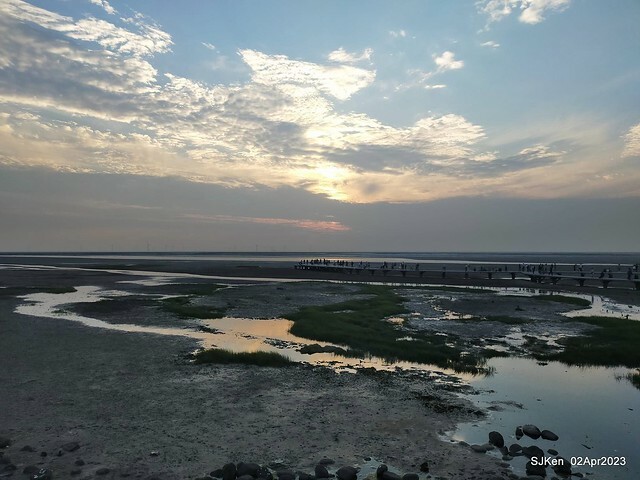 (新竹市香山區旅遊景點)「新竹香山濕地賞蟹步道」 (Siangshan Wetland Scenic Area),Hsinchu city, Apr 2, 2023, SJKen