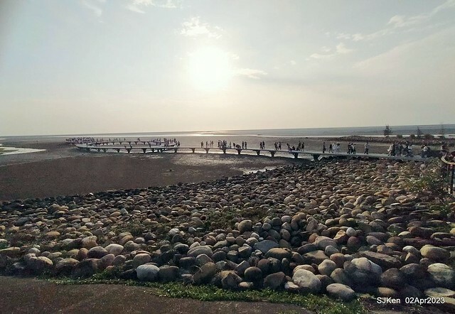 (新竹市香山區旅遊景點)「新竹香山濕地賞蟹步道」 (Siangshan Wetland Scenic Area),Hsinchu city, Apr 2, 2023, SJKen
