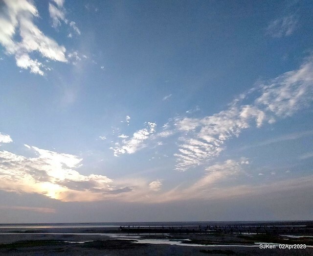 (新竹市香山區旅遊景點)「新竹香山濕地賞蟹步道」 (Siangshan Wetland Scenic Area),Hsinchu city, Apr 2, 2023, SJKen