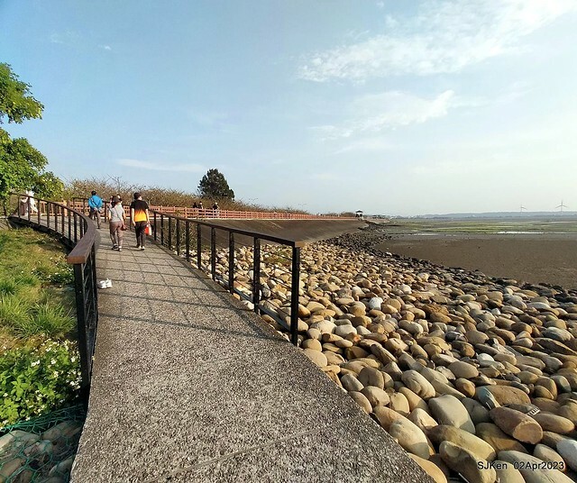 (新竹市香山區旅遊景點)「新竹香山濕地賞蟹步道」 (Siangshan Wetland Scenic Area),Hsinchu city, Apr 2, 2023, SJKen
