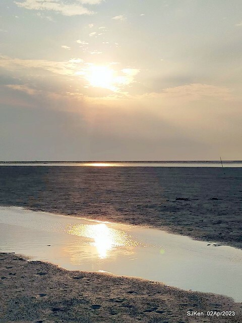 (新竹市香山區旅遊景點)「新竹香山濕地賞蟹步道」 (Siangshan Wetland Scenic Area),Hsinchu city, Apr 2, 2023, SJKen