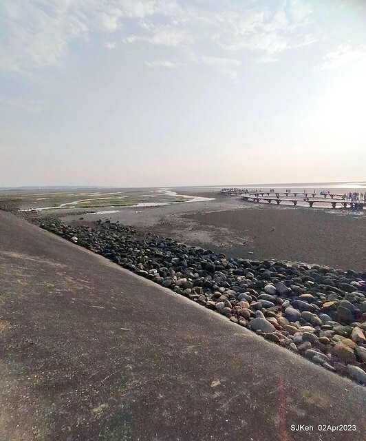 (新竹市香山區旅遊景點)「新竹香山濕地賞蟹步道」 (Siangshan Wetland Scenic Area),Hsinchu city, Apr 2, 2023, SJKen