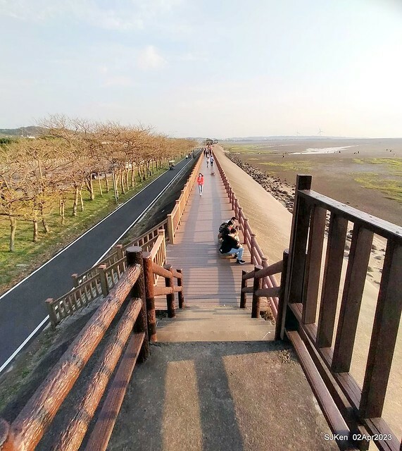 (新竹市香山區旅遊景點)「新竹香山濕地賞蟹步道」 (Siangshan Wetland Scenic Area),Hsinchu city, Apr 2, 2023, SJKen
