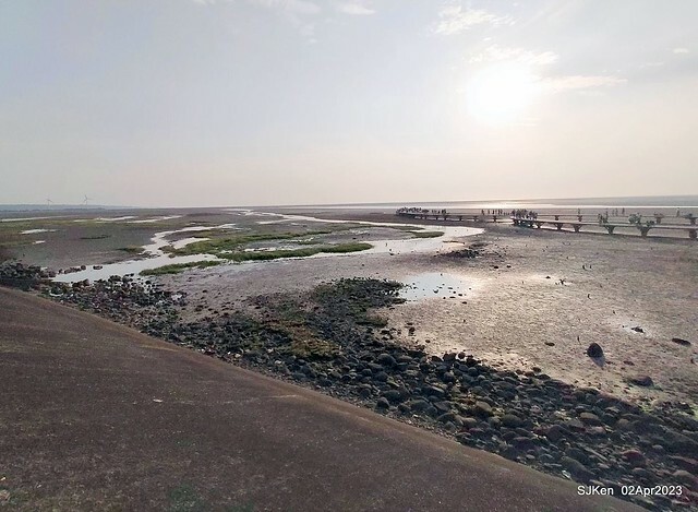 (新竹市香山區旅遊景點)「新竹香山濕地賞蟹步道」 (Siangshan Wetland Scenic Area),Hsinchu city, Apr 2, 2023, SJKen