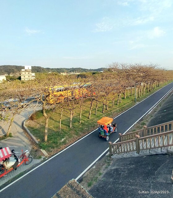 (新竹市香山區旅遊景點)「新竹香山濕地賞蟹步道」 (Siangshan Wetland Scenic Area),Hsinchu city, Apr 2, 2023, SJKen