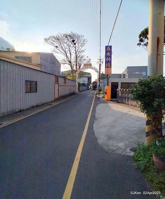 (新竹市香山區旅遊景點)「新竹香山濕地賞蟹步道」 (Siangshan Wetland Scenic Area),Hsinchu city, Apr 2, 2023, SJKen