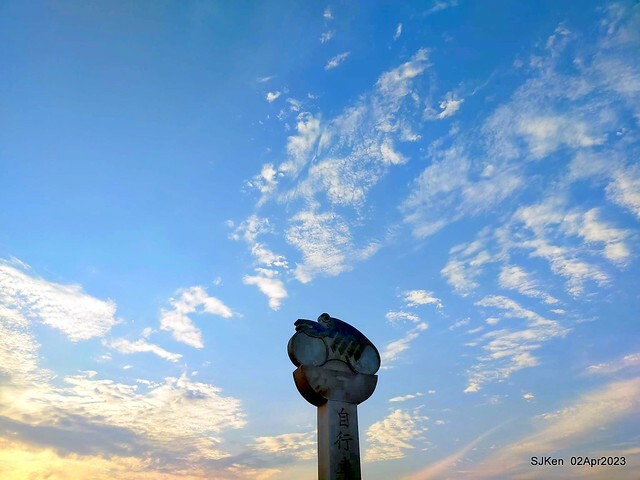 (新竹市香山區旅遊景點)「新竹香山濕地賞蟹步道」 (Siangshan Wetland Scenic Area),Hsinchu city, Apr 2, 2023, SJKen