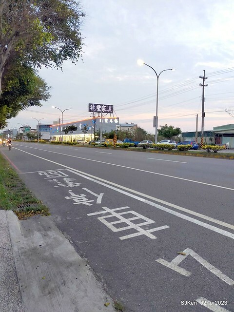 (新竹市香山區旅遊景點)「新竹香山濕地賞蟹步道」 (Siangshan Wetland Scenic Area),Hsinchu city, Apr 2, 2023, SJKen