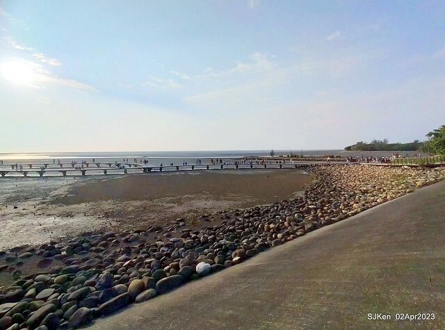 (新竹市香山區旅遊景點)「新竹香山濕地賞蟹步道」 (Siangshan Wetland Scenic Area),Hsinchu city, Apr 2, 2023, SJKen