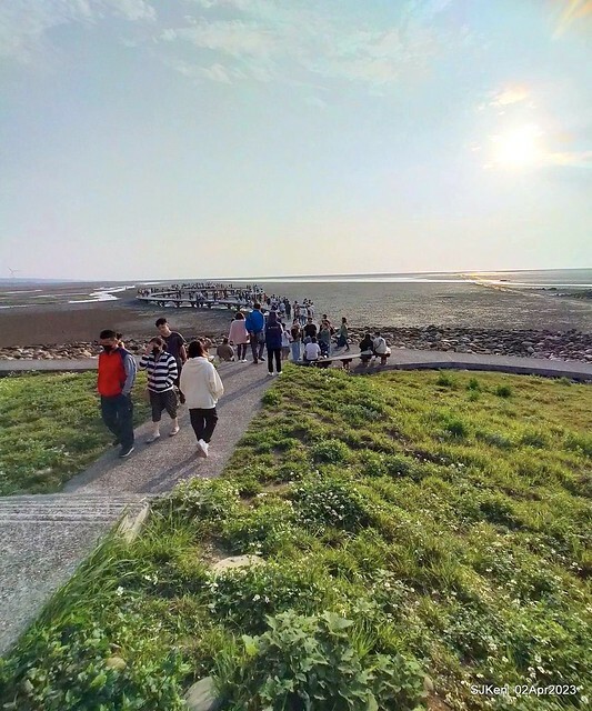 (新竹市香山區旅遊景點)「新竹香山濕地賞蟹步道」 (Siangshan Wetland Scenic Area),Hsinchu city, Apr 2, 2023, SJKen