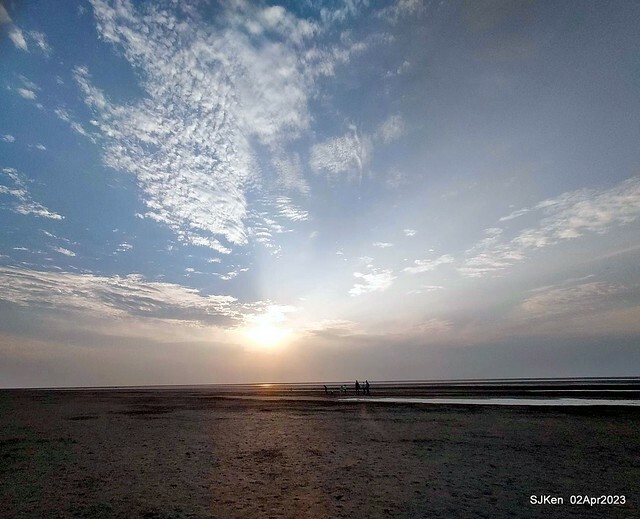(新竹市香山區旅遊景點)「新竹香山濕地賞蟹步道」 (Siangshan Wetland Scenic Area),Hsinchu city, Apr 2, 2023, SJKen