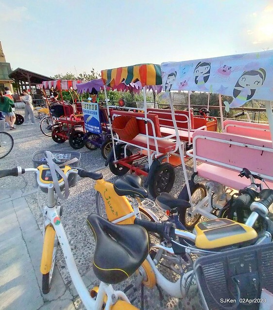 (新竹市香山區旅遊景點)「新竹香山濕地賞蟹步道」 (Siangshan Wetland Scenic Area),Hsinchu city, Apr 2, 2023, SJKen