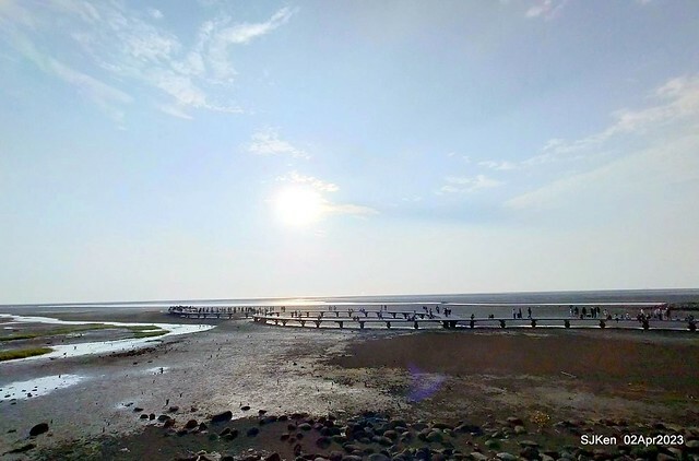 (新竹市香山區旅遊景點)「新竹香山濕地賞蟹步道」 (Siangshan Wetland Scenic Area),Hsinchu city, Apr 2, 2023, SJKen