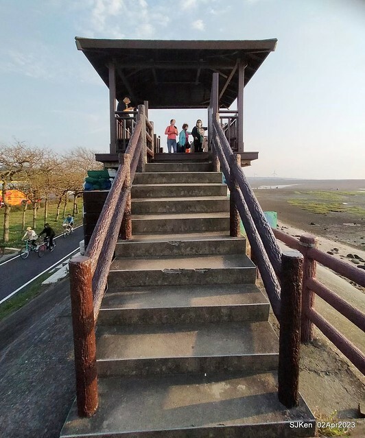 (新竹市香山區旅遊景點)「新竹香山濕地賞蟹步道」 (Siangshan Wetland Scenic Area),Hsinchu city, Apr 2, 2023, SJKen