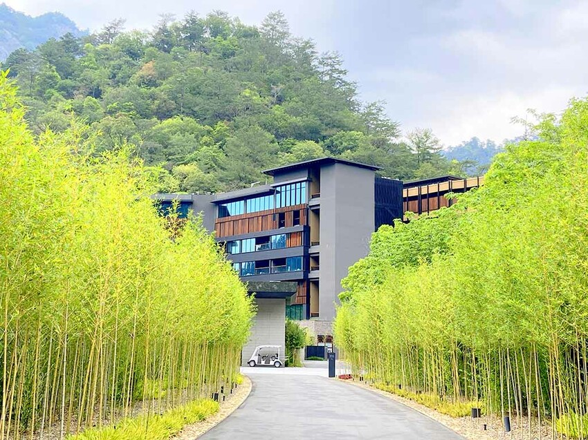 虹夕諾雅-谷關溫泉渡假村