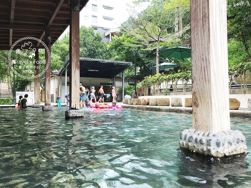 【宿】台中．統一谷關溫泉養生會館｜早餐、冰棒、DIY，戲水溫泉一次滿足！ @魚兒 x 牽手明太子的「視」界旅行