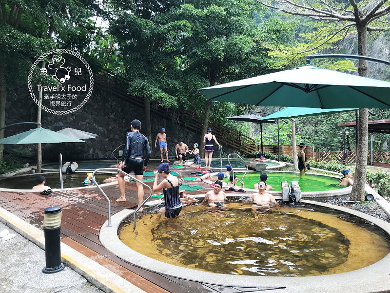【宿】台中．統一谷關溫泉養生會館｜早餐、冰棒、DIY，戲水溫泉一次滿足！ @魚兒 x 牽手明太子的「視」界旅行