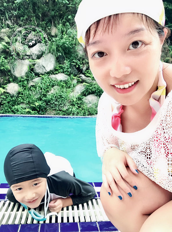 【宿】台中．統一谷關溫泉養生會館｜早餐、冰棒、DIY，戲水溫泉一次滿足！ @魚兒 x 牽手明太子的「視」界旅行