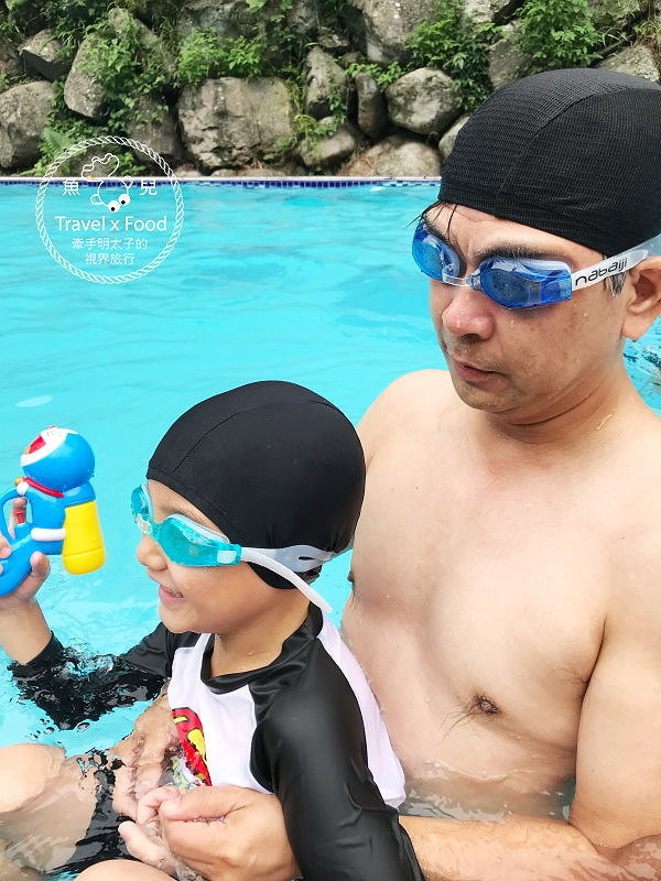 【宿】台中．統一谷關溫泉養生會館｜早餐、冰棒、DIY，戲水溫泉一次滿足！ @魚兒 x 牽手明太子的「視」界旅行