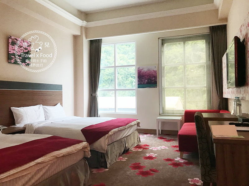 【宿】台中．統一谷關溫泉養生會館｜早餐、冰棒、DIY，戲水溫泉一次滿足！ @魚兒 x 牽手明太子的「視」界旅行