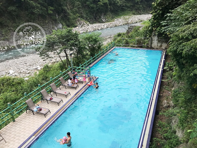 【宿】台中．統一谷關溫泉養生會館｜早餐、冰棒、DIY，戲水溫泉一次滿足！ @魚兒 x 牽手明太子的「視」界旅行