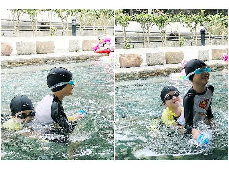 【宿】台中．統一谷關溫泉養生會館｜早餐、冰棒、DIY，戲水溫泉一次滿足！ @魚兒 x 牽手明太子的「視」界旅行