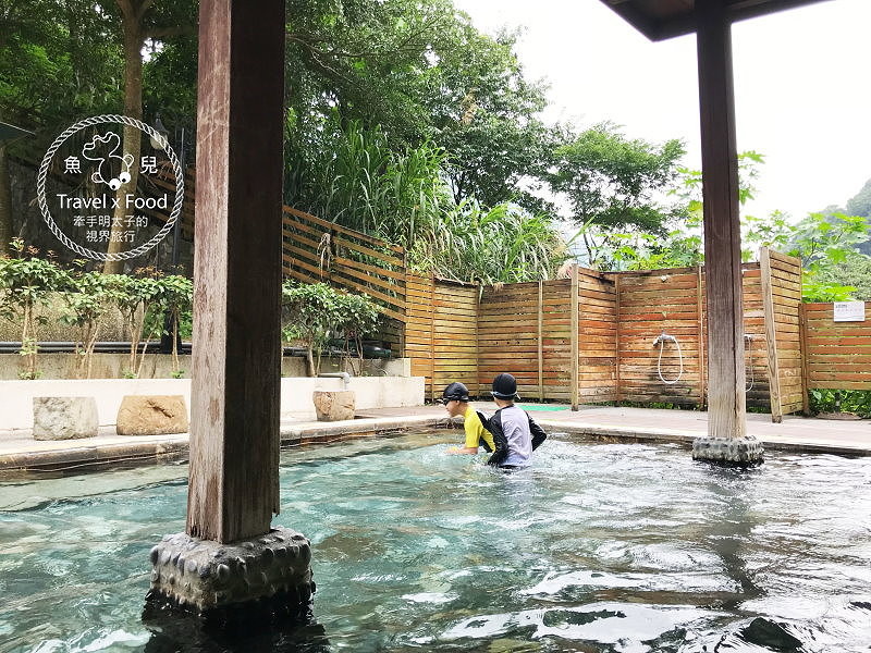 【宿】台中．統一谷關溫泉養生會館｜早餐、冰棒、DIY，戲水溫泉一次滿足！ @魚兒 x 牽手明太子的「視」界旅行