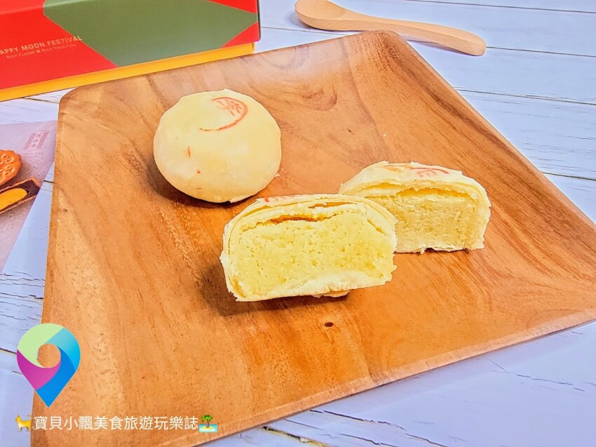 [甜點開箱]中秋禮盒限定 用圓人團圓，讓蛋黃酥 綠豆椪禮盒 傳遞中秋心意 也可宅配送禮喔~舊振南餅店