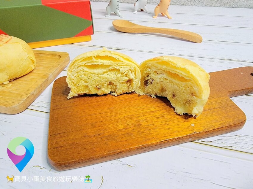 [甜點開箱]中秋禮盒限定 用圓人團圓，讓蛋黃酥 綠豆椪禮盒 傳遞中秋心意 也可宅配送禮喔~舊振南餅店