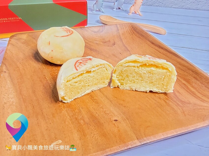 [甜點開箱]中秋禮盒限定 用圓人團圓，讓蛋黃酥 綠豆椪禮盒 傳遞中秋心意 也可宅配送禮喔~舊振南餅店