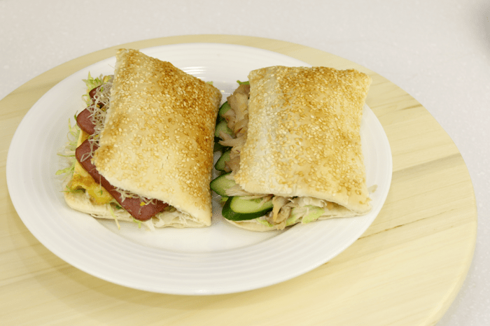 台中市豐原區台中美食／豐原廟東夜市必吃～排隊排超久的廟東菱角酥！現炸外酥內綿的美味享受